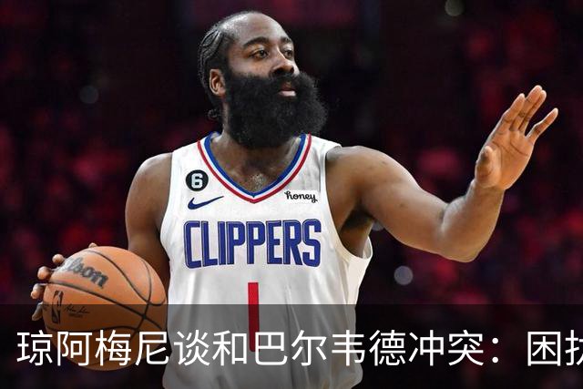 琼阿梅尼谈和巴尔韦德冲突：困扰我的是虚假报道，我们之间没问题